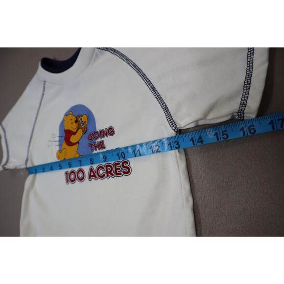 NWT 2002 Vintage Winnie The Pooh Kids Shirt and Short Set 3T Boys - Picture 5 of 6